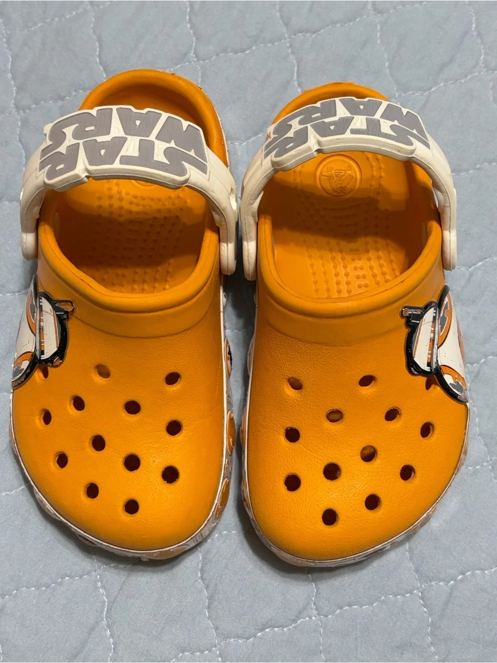 CROCS orange pair